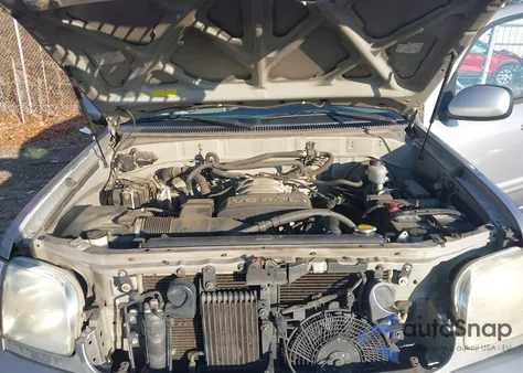 2003 Toyota Sequoia Limited V8 из США, поврежденный, VIN 5TDZT38A83S165843